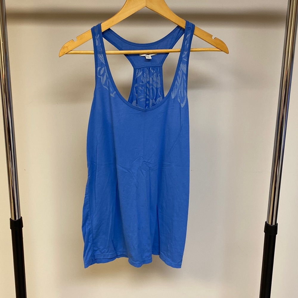 AE Blue tank top